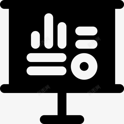 演示文稿ios4的mintab字形实心图标svg_新图网 https://ixintu.com ios4的mintab字形 实心 演示文稿
