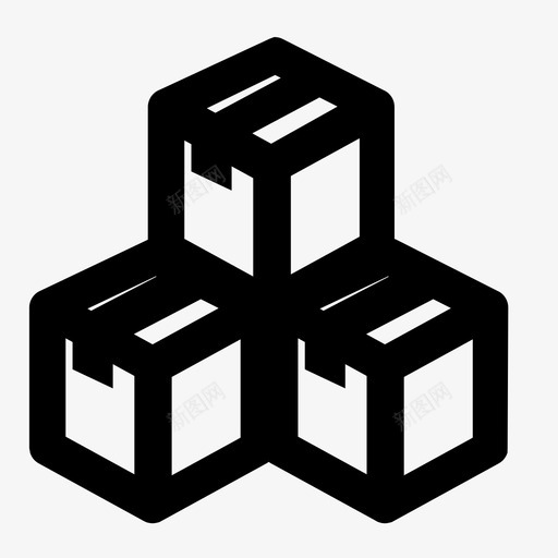 库存管理svg_新图网 https://ixintu.com 库存管理