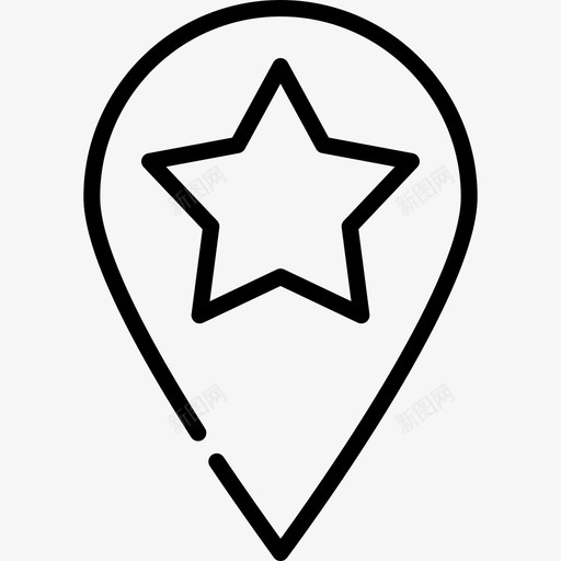 位置网络和搜索引擎优化3线性图标svg_新图网 https://ixintu.com 位置 线性 网络和搜索引擎优化3