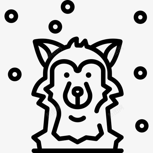 沃尔夫北极9号直系图标svg_新图网 https://ixintu.com 北极9号 沃尔夫 直系