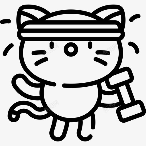 凯蒂凯蒂化身直系图标svg_新图网 https://ixintu.com 凯蒂 凯蒂化身 直系