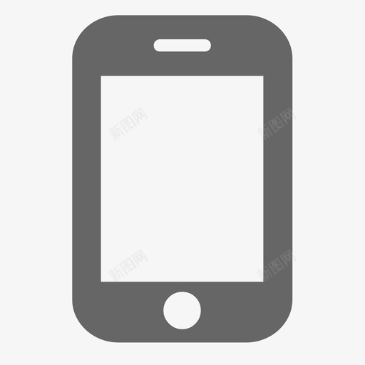 手机svg_新图网 https://ixintu.com 手机 话机 苹果手机 触屏手机 智能手机