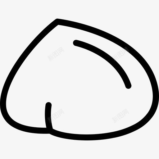 肉包子春节14直系图标svg_新图网 https://ixintu.com 春节14 直系 肉包子
