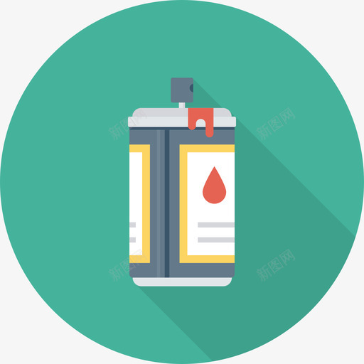 油网页用户界面圆形图标svg_新图网 https://ixintu.com 圆形 油 网页设计用户界面