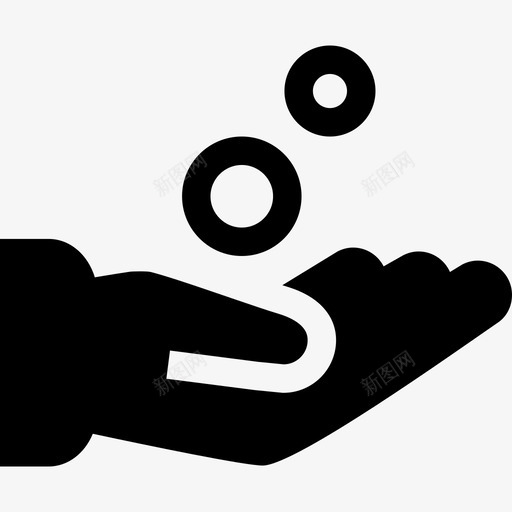 拿钱生意72加油图标svg_新图网 https://ixintu.com 加油 拿钱 生意72