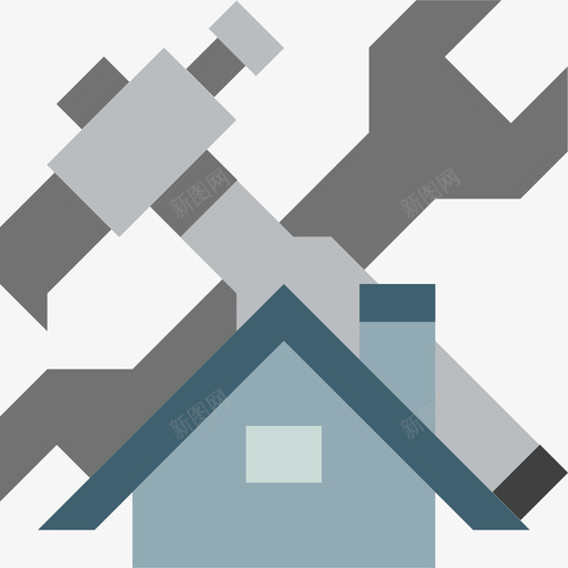住宅房地产71公寓图标svg_新图网 https://ixintu.com 住宅 公寓 房地产71