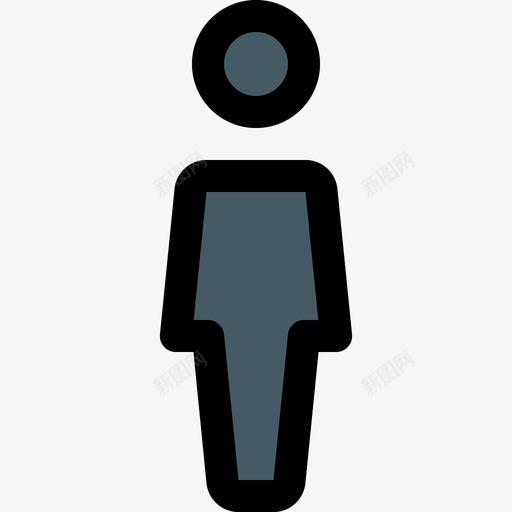 男用户17线性颜色图标svg_新图网 https://ixintu.com 用户17 男 线性颜色