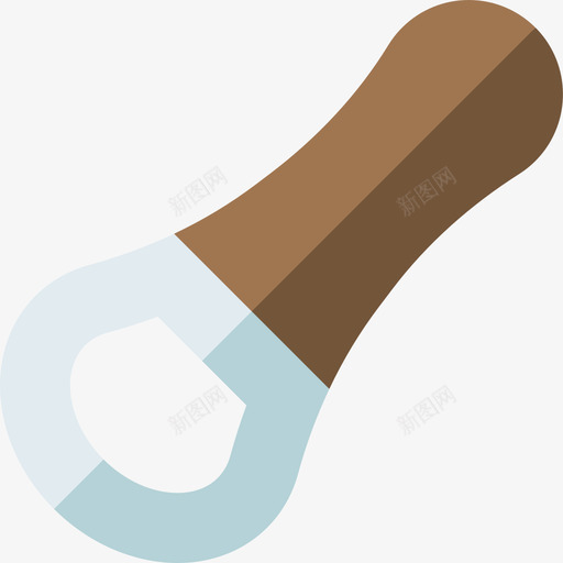 开瓶器29号杆扁平图标svg_新图网 https://ixintu.com 29号杆 开瓶器 扁平