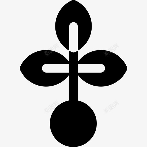 种子园艺28填充图标svg_新图网 https://ixintu.com 园艺28 填充 种子