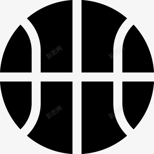 篮球积极生活方式2充满活力图标svg_新图网 https://ixintu.com 充满活力 积极生活方式2 篮球
