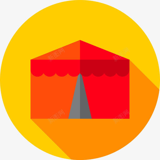 马戏团游乐园22号公寓图标svg_新图网 https://ixintu.com 公寓 游乐园22号 马戏团