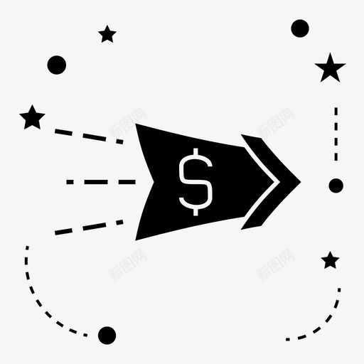 统一利率利息贷款图标svg_新图网 https://ixintu.com 下一个 利息 对吗 统一利率 贷款 钱