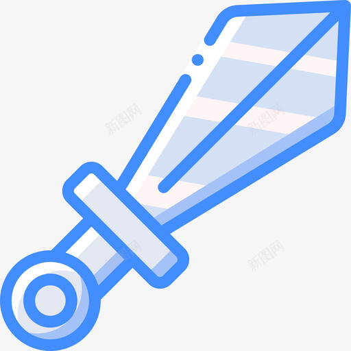 格斗游戏游戏开发4蓝色图标svg_新图网 https://ixintu.com 格斗游戏 游戏开发4 蓝色