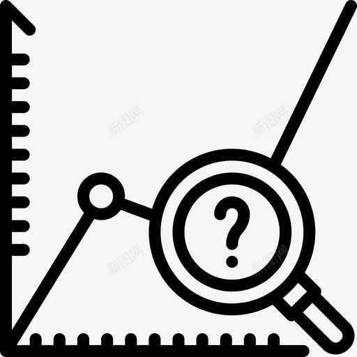 利润经济增长5线性图标svg_新图网 https://ixintu.com 利润 线性 经济增长5