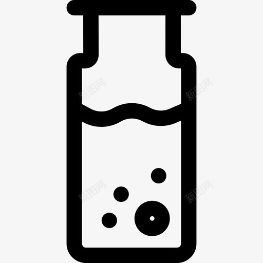 试管实验室14线性图标svg_新图网 https://ixintu.com 实验室14 线性 试管