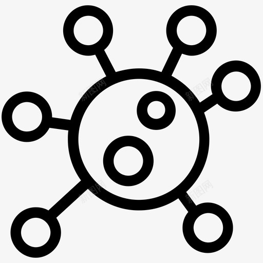 过敏皮肤科干燥皮肤图标svg_新图网 https://ixintu.com 干燥皮肤 皮肤保护 皮肤科 皮肤线图标 过敏