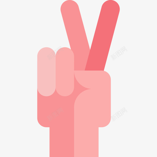 手成功平手图标svg_新图网 https://ixintu.com 平手 成功 手