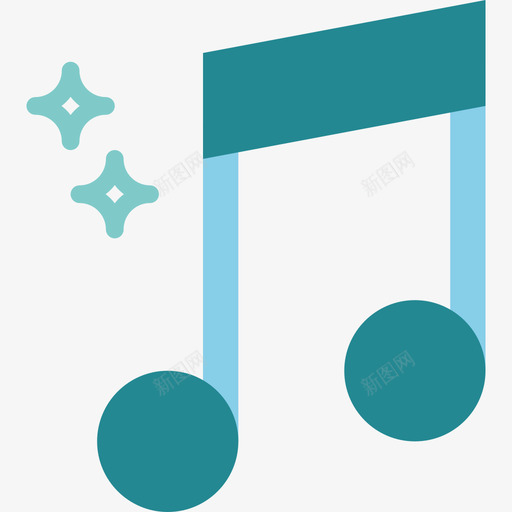 音乐派对36平淡图标svg_新图网 https://ixintu.com 平淡 派对36 音乐