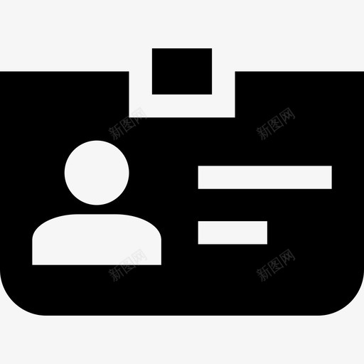 身份证商务72填写图标svg_新图网 https://ixintu.com 商务72 填写 身份证
