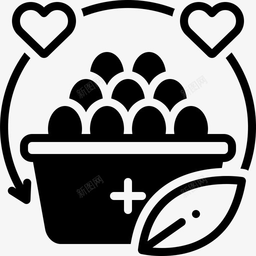 营养消化图标svg_新图网 https://ixintu.com 消化 营养