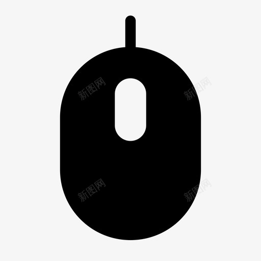 鼠标点击设备图标svg_新图网 https://ixintu.com 点击 用户界面填充 电子 类型 设备 鼠标