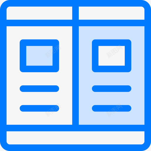 储物柜运动型46蓝色图标svg_新图网 https://ixintu.com 储物柜 蓝色 运动型46