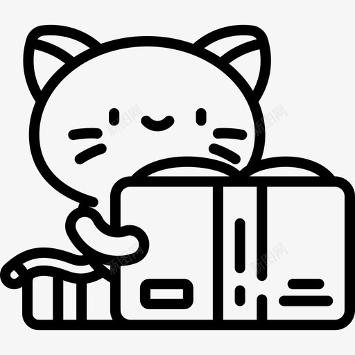 凯蒂凯蒂化身直系图标svg_新图网 https://ixintu.com 凯蒂 凯蒂化身 直系