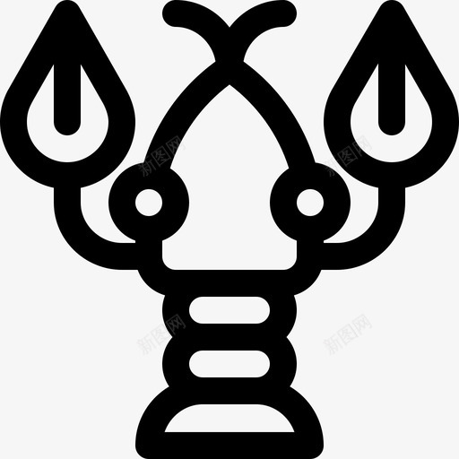龙虾啤酒12直链图标svg_新图网 https://ixintu.com 啤酒12 直链 龙虾