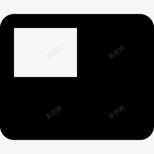视频av单色图标svg_新图网 https://ixintu.com av 单色 视频