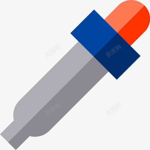 滴管照片编辑工具平面图标svg_新图网 https://ixintu.com 平面 滴管 照片编辑工具