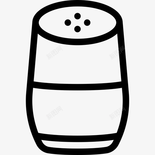 谷歌家居智能家居6线性图标svg_新图网 https://ixintu.com 智能家居6 线性 谷歌家居