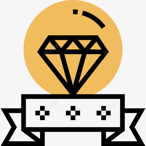 高级黑色星期五27黄色阴影图标svg_新图网 https://ixintu.com 高级 黄色阴影 黑色星期五27