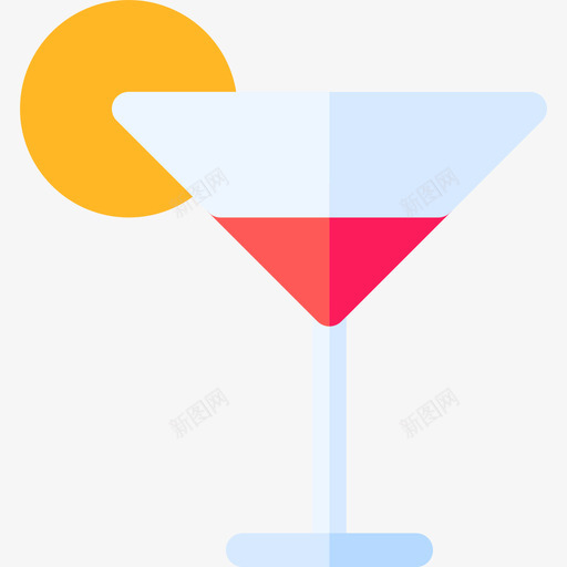 鸡尾酒会夏季派对17平装图标svg_新图网 https://ixintu.com 夏季派对17 平装 鸡尾酒会