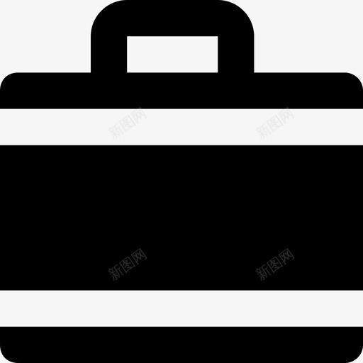 公文包搜索引擎优化和数字营销坚实图标svg_新图网 https://ixintu.com 公文包 坚实 搜索引擎优化和数字营销