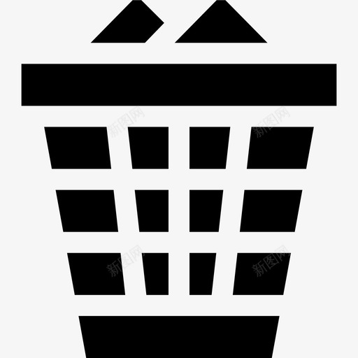 废物回收3已填充图标svg_新图网 https://ixintu.com 回收3 已填充 废物