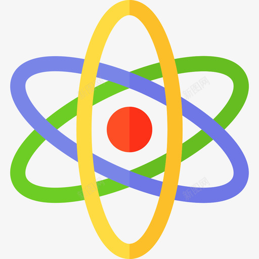 Atom大学8公寓图标svg_新图网 https://ixintu.com Atom 公寓 大学8