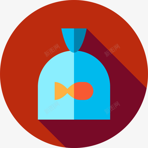 鱼游乐园22号公寓图标svg_新图网 https://ixintu.com 公寓 游乐园22号 鱼