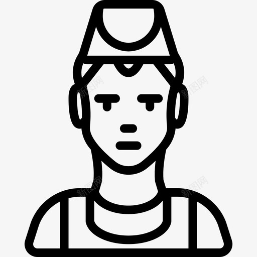 职员职业8直系图标svg_新图网 https://ixintu.com 直系 职业8 职员