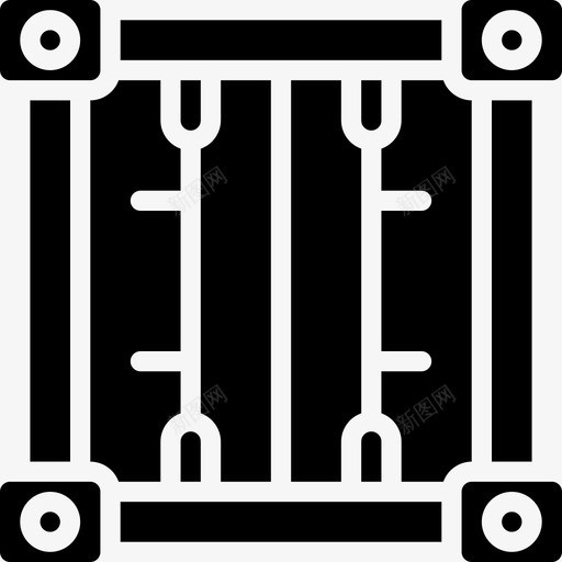 物流箱12号填充图标svg_新图网 https://ixintu.com 12号 填充 物流箱
