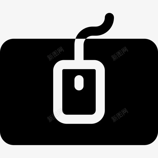 鼠标工作区13填充图标svg_新图网 https://ixintu.com 填充 工作区13 鼠标