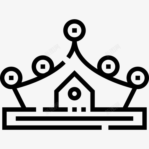 公主奢华16岁直系图标svg_新图网 https://ixintu.com 公主 奢华16岁 直系