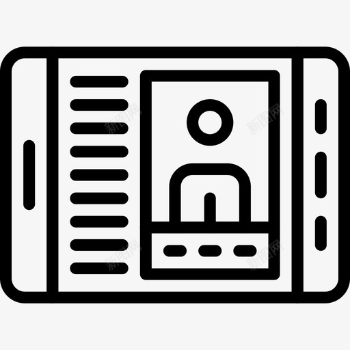 简历网络搜索引擎优化3线性图标svg_新图网 https://ixintu.com 简历 线性 网络搜索引擎优化3