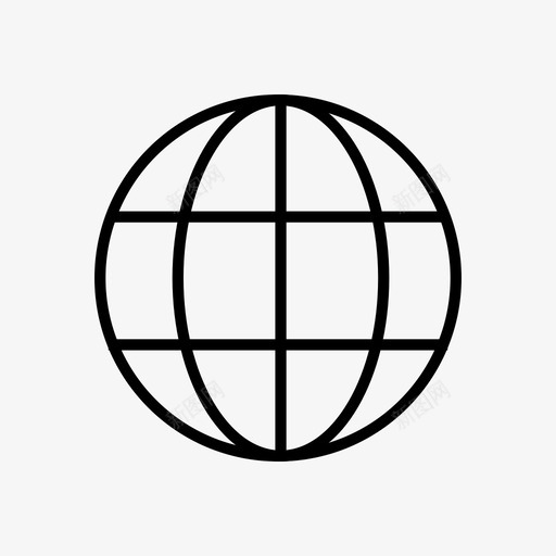 全球企业地球图标svg_新图网 https://ixintu.com 世界 企业 全球 地球 星球
