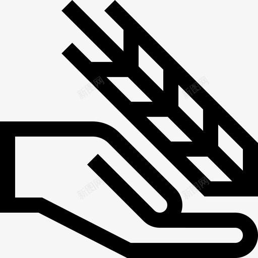 收获秋季12直线图标svg_新图网 https://ixintu.com 收获 直线 秋季12