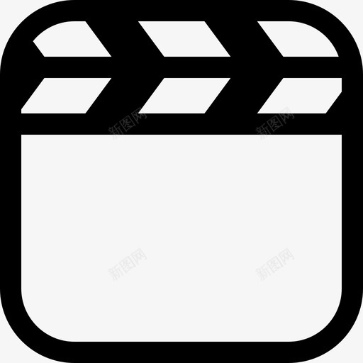 视频苹果logos6线性图标svg_新图网 https://ixintu.com 线性 苹果logos6 视频