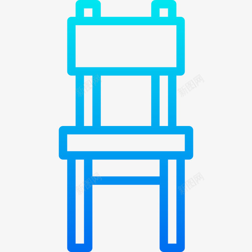 椅子家具和家用10坡度图标svg_新图网 https://ixintu.com 坡度 家具和家用10 椅子