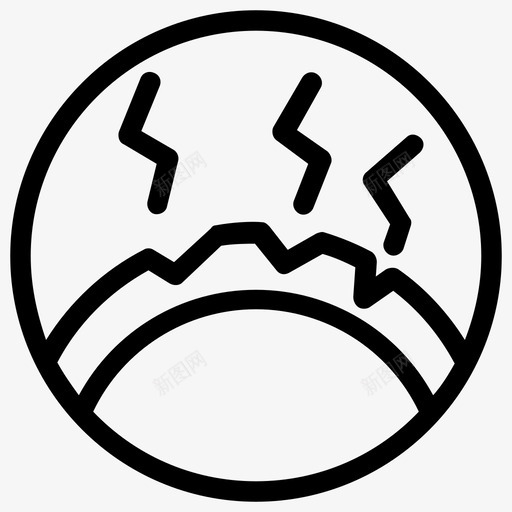 老茧玉米皮肤感染图标svg_新图网 https://ixintu.com 玉米 皮肤增厚 皮肤感染 皮肤溃疡 皮肤线条图标 老茧