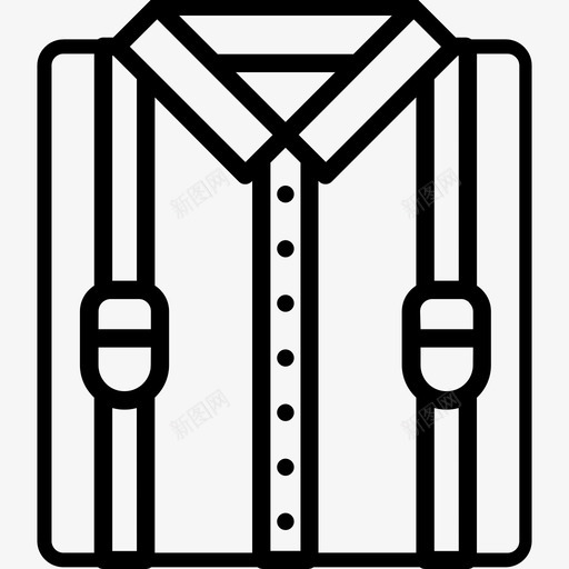 衬衫伐木工人4直纹图标svg_新图网 https://ixintu.com 伐木工人4 直纹 衬衫