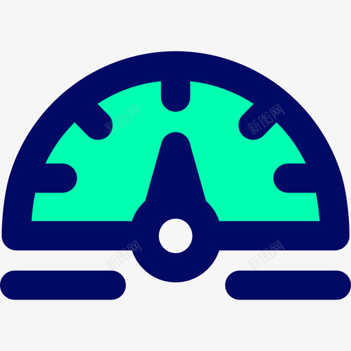 速度表电脑游戏2绿影图标svg_新图网 https://ixintu.com 电脑游戏2 绿影 速度表