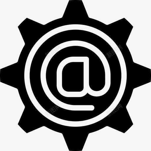 电子邮件技术支持20填充图标svg_新图网 https://ixintu.com 填充 技术支持20 电子邮件